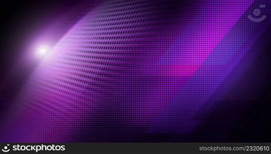 Spotlit perforated abstract tech geometric modern background close-up
