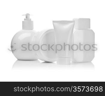 spray botle tube cream