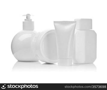spray botle tube cream