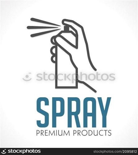Spray logo