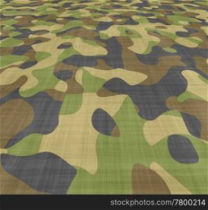 spread camouflage. large background image of camouflage material spread out