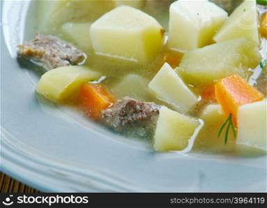 Spreew??lder Kartoffelsuppe - German Potato Soup