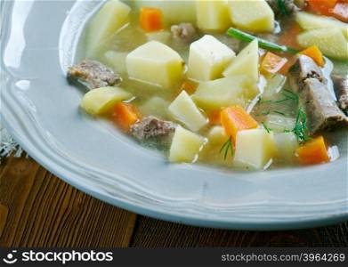 Spreew??lder Kartoffelsuppe - German Potato Soup