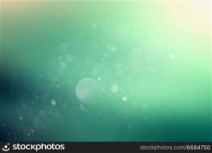 spring background with bokeh blurred, snow texture, rain, unusual glare, fresh spring wallpaper design, glowing background