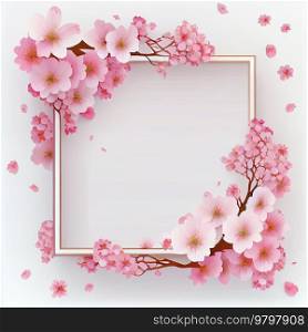 Spring Beauliful Cherry Blossom Background