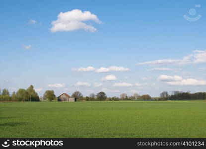 Spring Farming In Germany And European Agricultural Industry