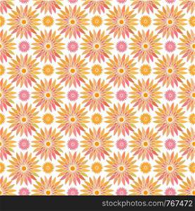 Spring floral seamless pattern. Abstract vector background with flowers. Textile print or packaging design. Spring floral seamless pattern. Abstract vector background with flowers. Textile print or packaging design.