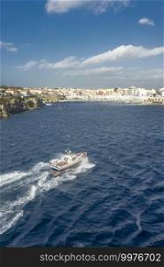 spring menorca tourism in balearic islands