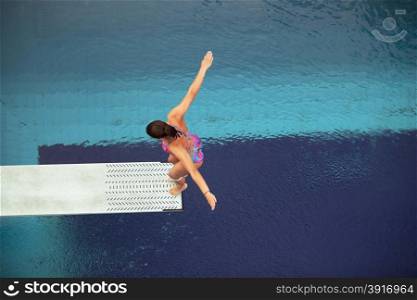 Springboard jump