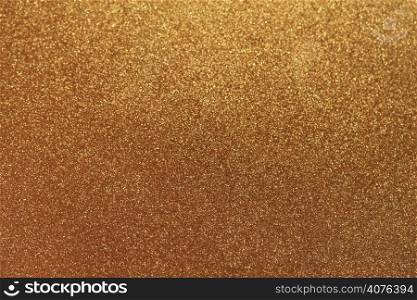 Sprinkle of gold, suitable for background