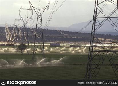 Sprinklers and Power Lines