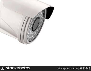 spy camera on white background. spy camera 