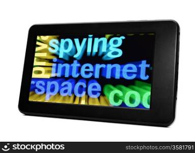 Spying internet