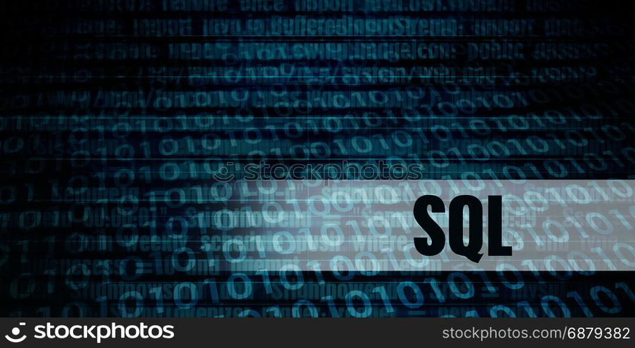 Sql Development Language as a Coding Concept. Sql