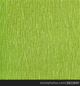 square background from fibrous structure color green paper close up