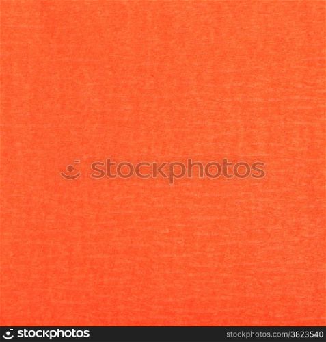 square background from fibrous structure color red paper close up