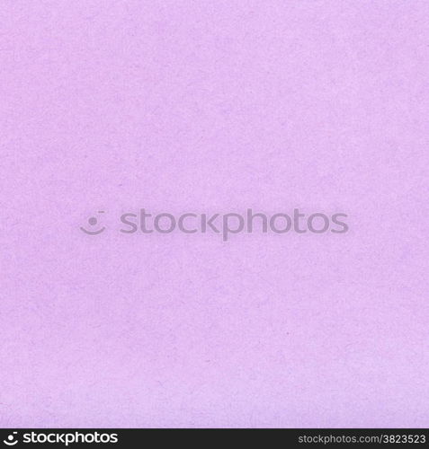 square background from sheet of color violet fiber paper close up
