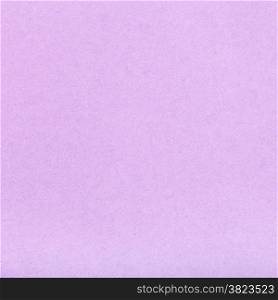square background from sheet of color violet fiber paper close up