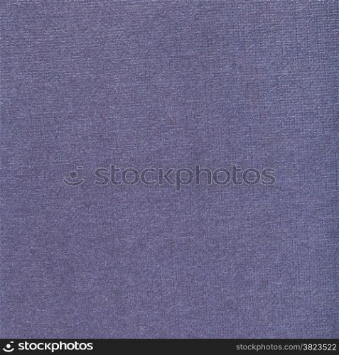 square background from sheet of dark blue color pastel paper close up