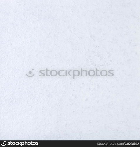 square background from sheet of light grey color paper close up