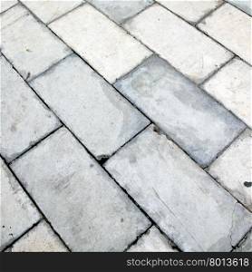 square brick tile walkway background