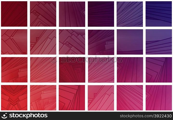 Square Creative Background with Copyspace for Art