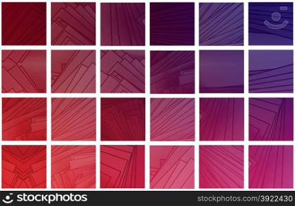 Square Creative Background with Copyspace for Art
