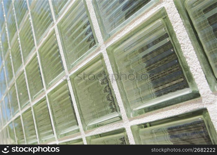 square glass window