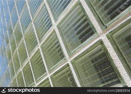 square glass window