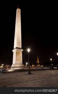 Square of Concorde in Paris, France