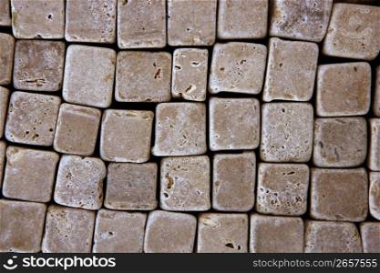Square stones pattern tiles texture as a background