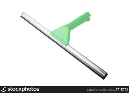 Squeegee isolated on a white background