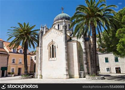 St. Archangel Michael Church, Hegceg Novi, Montenegro