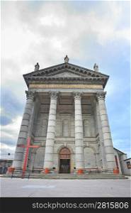 St Audoen&acute;s Catholic Church in dublin, ireland