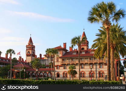 St. Augustine City Hall &amp; Lightner Museum, Florida, USA