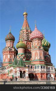 st. basil cathedral moscow