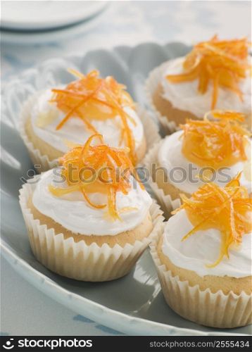 St Clements Cup Cakes