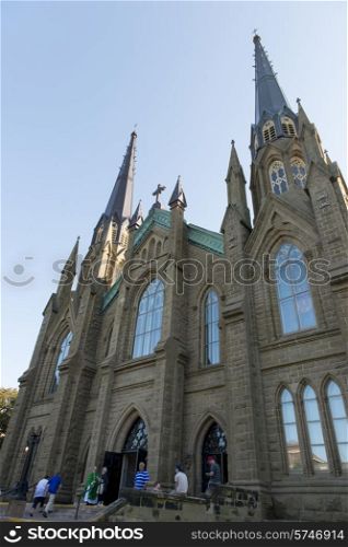 St. Dunstan&rsquo;s Basilica in Charlottetown, Prince Edward Island, Canada