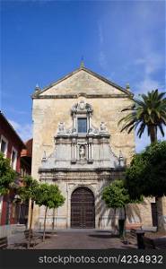 St. Francis Church (Spanish: Iglesia de San Francisco) in Cordoba, Spain, Andalusia region.