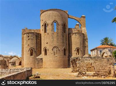 St George of the Greeks Church, inside medieval Famagusta, island of Cyprus