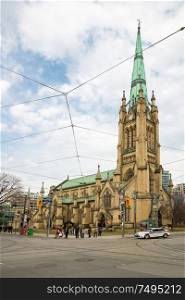 St James Church in central Toronto