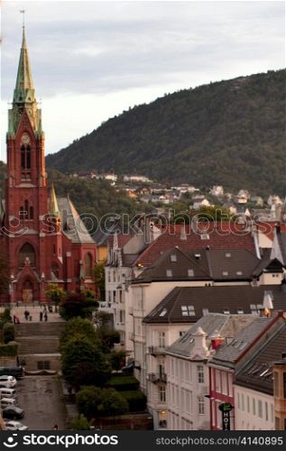 St John&acute;s Church, Bergen, Norway