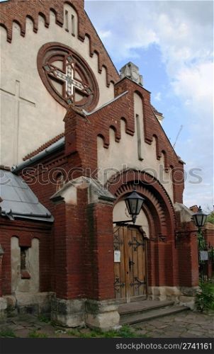 St. John Baptist church in Lviv-City centre (Ukraine)