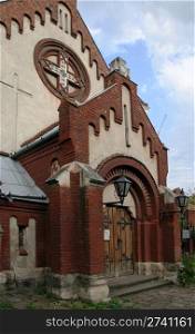 St. John Baptist church in Lviv-City centre (Ukraine)
