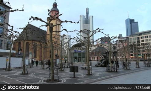 St.-Katharinen-Kirche an der Hauptwache, in Frankfurt am Main.