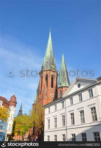 St Lamberti Church in Oldenburg, Germany