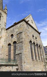 st malo cathedral in the north of france