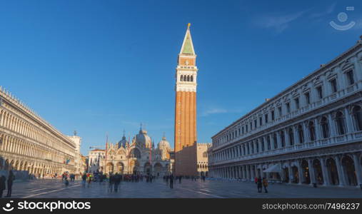 St. Mark&rsquo;s Square in Venice. Italy