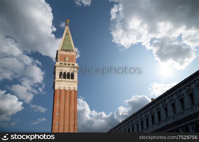 St. Mark&rsquo;s Square in Venice. Italy