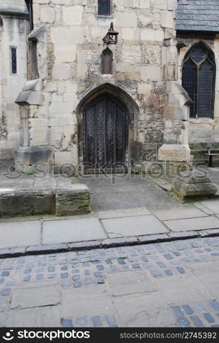 St Mary De Lode church Westgate in Gloucester, England UK